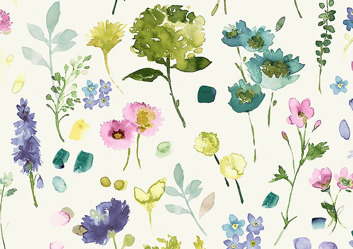 Bluebellgray Tetbury, Spring - Roman Blind - Image 7